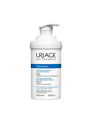 URIAGE XEMOSE - Crème Relipidante Anti-irritations, 400ml