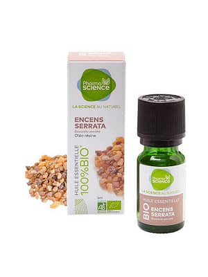 Pharmascience encens serrata bio huile essentielle 5ml