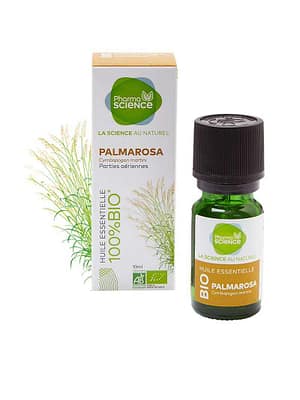 Pharmascience palmarosa bio huile essentielle 10ml
