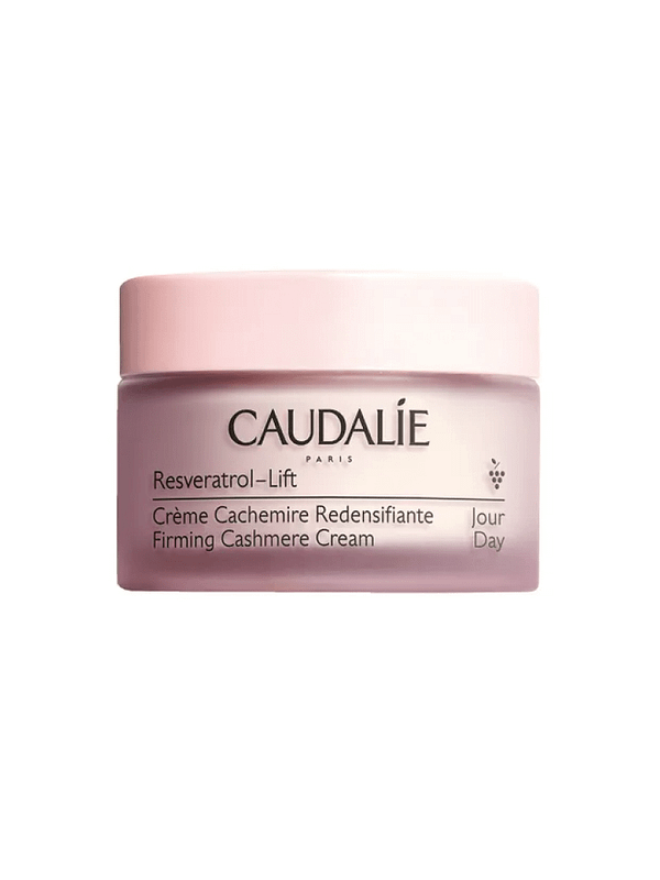 CAUDALIE RESVERATROL LIFT - Crème Cachemire Redensifiante - Peaux Normales, 50ml