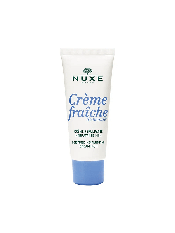 NUXE CRÈME FRAÎCHE DE BAUTÉ - Crème Repulpante Hydratante 48h - Visage - Peaux Normales, 30ml